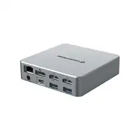 Conceptronic DONN25G base para portátil y replicador de puertos Alámbrico USB 3.2