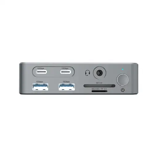 Conceptronic DONN25G base para portátil y replicador de puertos Alámbrico USB 3.2