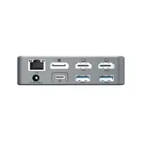 Conceptronic DONN25G base para portátil y replicador de puertos Alámbrico USB 3.2