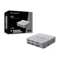 Conceptronic DONN25G base para portátil y replicador de puertos Alámbrico USB 3.2
