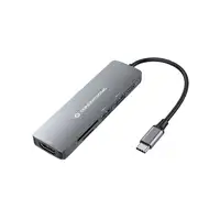 Conceptronic DONN11G base para portátil y replicador de puertos Alámbrico USB 3.2