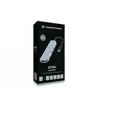 Conceptronic DONN02G base para portátil y replicador de puertos USB 3.2 Gen 1 (3.1