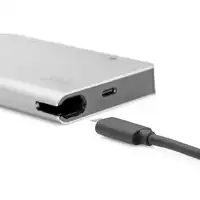 Digitus Estación de conexión multipuerto USB Type C™, 8 puertos