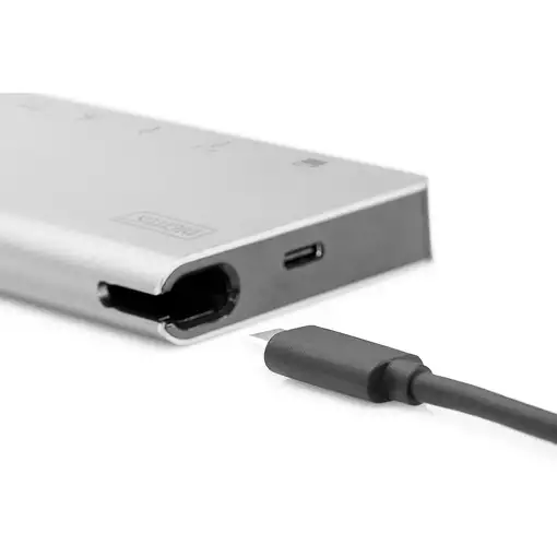 Digitus Estación de conexión multipuerto USB Type C™, 8 puertos