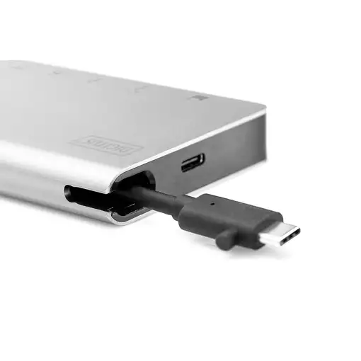 Digitus Estación de conexión multipuerto USB Type C™, 8 puertos