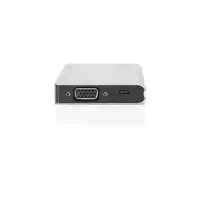 Digitus Estación de conexión multipuerto USB Type C™, 8 puertos