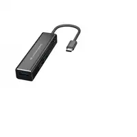 Conceptronic DONN08B base para portátil y replicador de puertos USB 3.2 Gen 1 (3.1