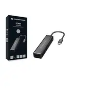 Conceptronic DONN08B base para portátil y replicador de puertos USB 3.2 Gen 1 (3.1