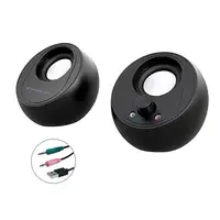 Conceptronic BJORN01B altavoz De 2 vías Negro Inalámbrico y alámbrico 10 W