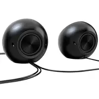 Conceptronic BJORN01B altavoz De 2 vías Negro Inalámbrico y alámbrico 10 W