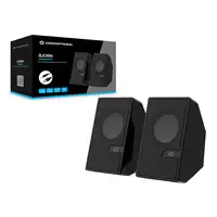 Conceptronic BJORN02B altavoz De 2 vías Negro Inalámbrico y alámbrico 6 W