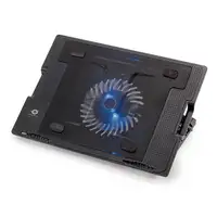 Conceptronic Base plegable de refrigeración para equipos portátiles