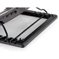 Conceptronic Base plegable de refrigeración para equipos portátiles