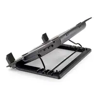 Conceptronic Base plegable de refrigeración para equipos portátiles