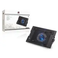 Conceptronic Base plegable de refrigeración para equipos portátiles