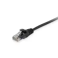 Equip 603057 cable de red Negro 10 m Cat6a U/UTP (UTP)