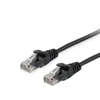 Equip 625451 cable de red Negro 2 m Cat6 U/UTP (UTP)
