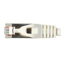 Equip 605716 cable de red Blanco 10 m Cat6a S/FTP (S-STP)