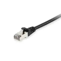 Equip 606108 cable de red Negro 10 m Cat6a S/FTP (S-STP)