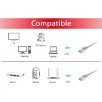 Equip 605506 cable de red Gris 10 m Cat6 S/FTP (S-STP)
