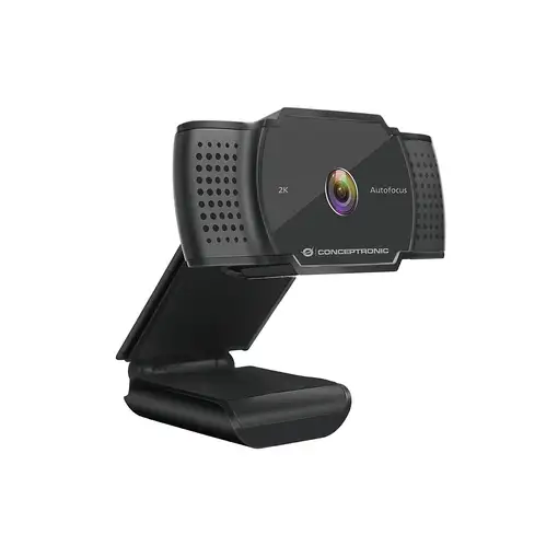 Conceptronic AMDIS02B cámara web 5 MP 2592 x 1944 Pixeles USB 2.0 Negro