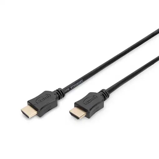 Digitus HDMI de alta velocidad con cable de conexión Ethernet
