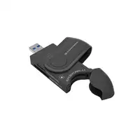 Conceptronic StreamVault BIAN04B lector de tarjeta USB 3.2 Gen 1 (3.1 Gen 1) Type-