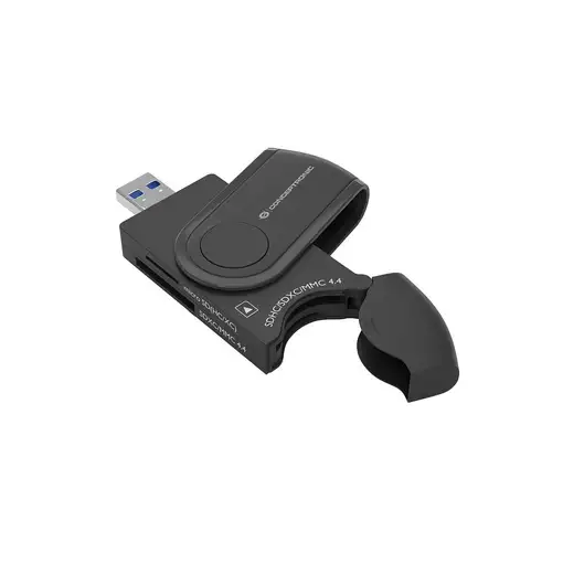 Conceptronic StreamVault BIAN04B lector de tarjeta USB 3.2 Gen 1 (3.1 Gen 1) Type-