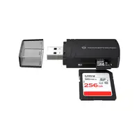 Conceptronic BIAN06B lector de tarjeta USB 3.2 Gen 1 (3.1 Gen 1) Type-A Negro