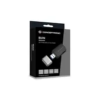 Conceptronic BIAN06B lector de tarjeta USB 3.2 Gen 1 (3.1 Gen 1) Type-A Negro