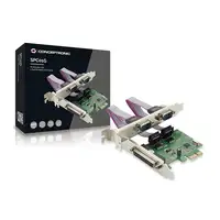 Conceptronic SPC01G tarjeta y adaptador de interfaz Interno Paralelo, RS-232