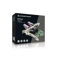 Conceptronic SPC01G tarjeta y adaptador de interfaz Interno Paralelo, RS-232