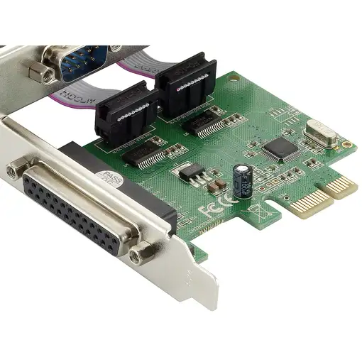 Conceptronic SPC01G tarjeta y adaptador de interfaz Interno Paralelo, RS-232