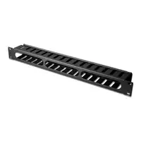 Digitus Panel para cableado con aberturas extraíbles para armario de 483 mm (19"),