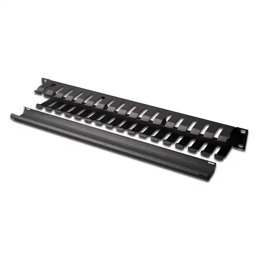 Digitus Panel para cableado con aberturas extraíbles para armario de 483 mm (19"),