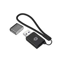 Conceptronic BIAN07B lector de tarjeta USB 3.2 Gen 1 (3.1 Gen 1) Type-A Negro