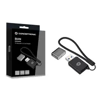 Conceptronic BIAN07B lector de tarjeta USB 3.2 Gen 1 (3.1 Gen 1) Type-A Negro