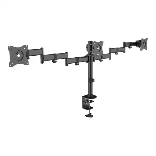 Equip Soporte articulado de sobremesa para triple monitor de 13"-27