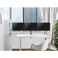 Equip Soporte articulado de sobremesa para triple monitor de 13"-27
