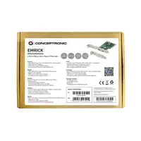 Conceptronic EMRICK08G tarjeta y adaptador de interfaz Interno USB 3.2 Gen 2 (3.1