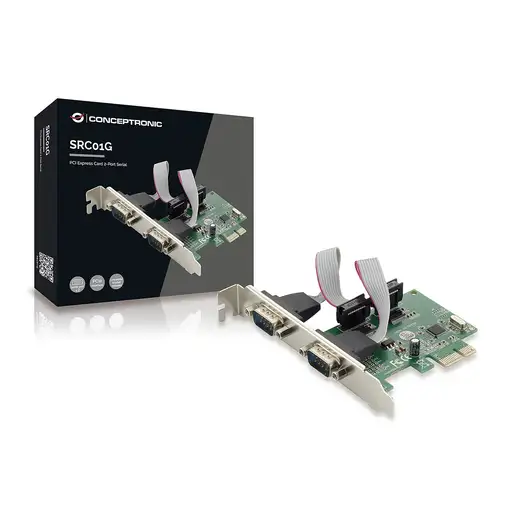 Conceptronic SRC01G tarjeta y adaptador de interfaz Interno RS-232