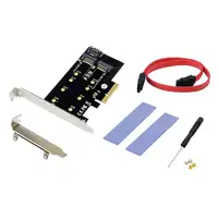 Conceptronic EMRICK04B tarjeta y adaptador de interfaz Interno M.2