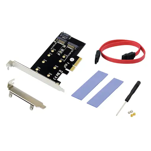 Conceptronic EMRICK04B tarjeta y adaptador de interfaz Interno M.2