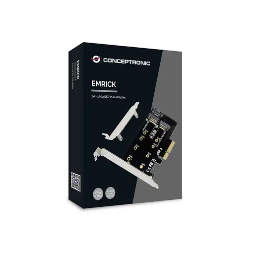 Conceptronic EMRICK04B tarjeta y adaptador de interfaz Interno M.2