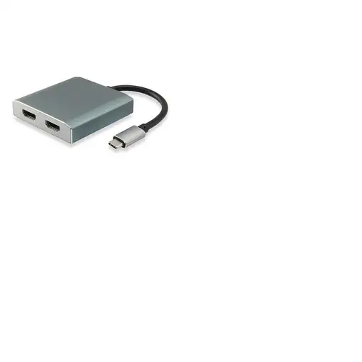 Equip 133464 Adaptador gráfico USB 4096 x 2160 Pixeles Gris