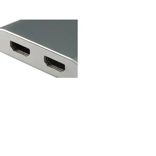 Equip 133464 Adaptador gráfico USB 4096 x 2160 Pixeles Gris