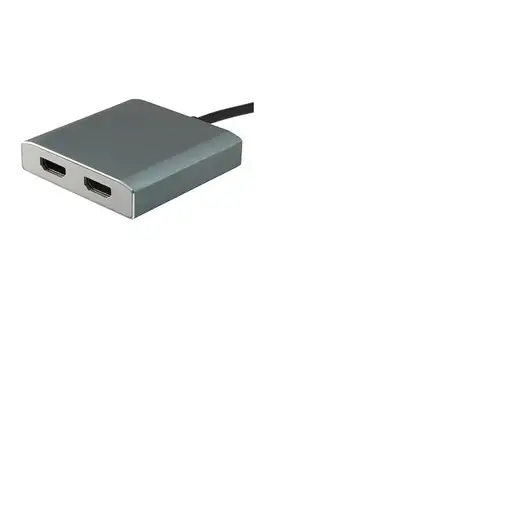 Equip 133464 Adaptador gráfico USB 4096 x 2160 Pixeles Gris