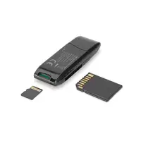 Digitus Lector multitarjeta USB 2.0