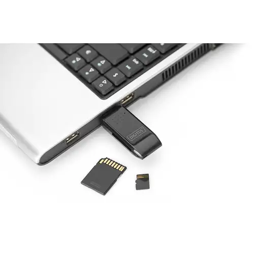 Digitus Lector multitarjeta USB 2.0