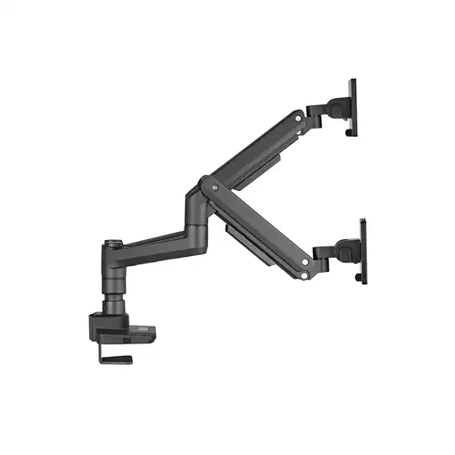 Equip Soporte de sobremesa para monitores dobles de 17«-35», negro